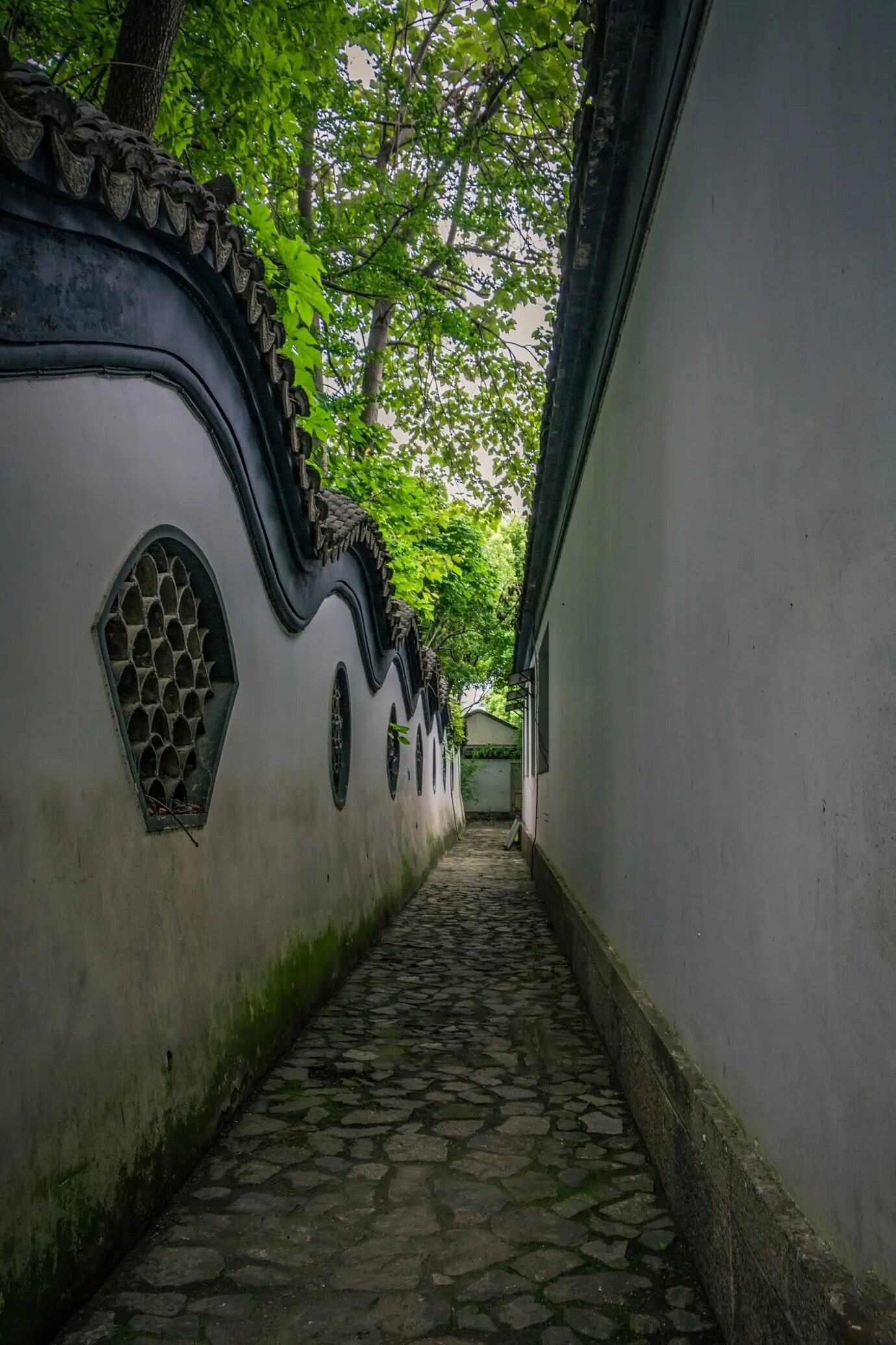 Alter chinesischer Garten